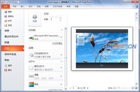 Microsoft PowerPoint2010官方免费下载